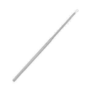 Outil professionnel de nettoyage d'oreilles Billeau Ear Loops en acier inoxydable, curette sécurisée pour un nettoyage doux du cérumen - Product Image 2