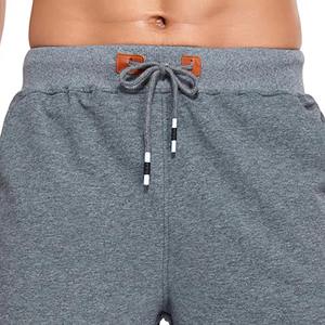 Shorts décontractés d'été pour hommes, nouvelle collection, confortables, respirants, en toile, couleur unie, teinture unie, vente en gros pour hommes - Product Image 3