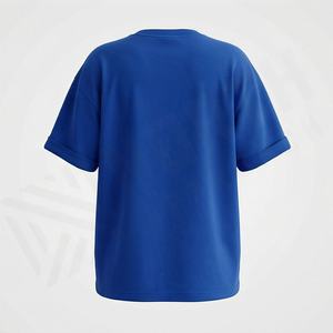 Camiseta Oversize de Algodón Ecológico para Mujer al por Mayor, Proveedor OEM, Estampado DTF, Ajuste Holgado Urbano, Top de Moda de Calidad Sostenible - Product Image 2