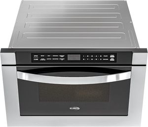 Horno Microondas de Acero Inoxidable de 24 Pulgadas, Capacidad de 1.2 Pies Cúbicos, Potencia de 1000W con 10 Niveles de Cocción Personalizables, Memoria Pies - Product Image 2