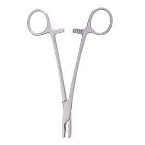 Porte-aiguille Hegar manuel en acier de haute précision, instrument médical avec mécanisme de verrouillage, certifié CE pour hôpital, par Grip Surgical - Product Image 2