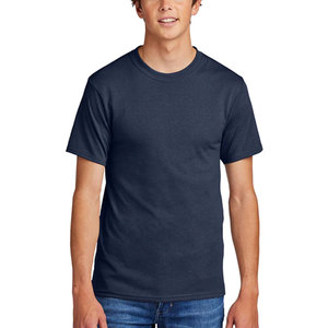 T-shirt noir à prix bas, imprimé, tendance, personnalisé, manches courtes pour homme, vente d'été, prix avantageux, coupe ajustée - Product Image 2
