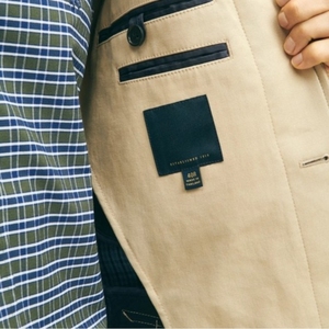 Abrigo de Invierno para Hombre, Nuevo Modelo Otoño-Invierno, Cuello Camisero, Color Sólido, Botones Simples, Estilo Casual, Largo, de Lana - Product Image 4