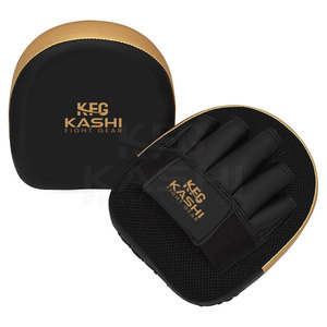 Professional Leather Martial Arts <b>Focus</b> Mitts Moisture Wicking Non-Slip Design for Trainers' Skill Development Fitness Training - Product Image 5