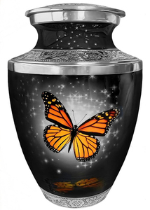 Wholesale Metal Cremation Urns <b>for</b> Adult Human <b>Ashes</b> Modern Design Funeral Supplies <b>Casket</b> Memorial Keepsake - Product Image 5