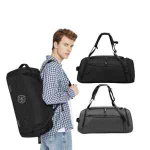 Bolsa de Viaje Oxford Personalizada, Bolsa Deportiva de Fin de Semana, Bolsa de Gimnasio, Bolsa de Viaje Unisex Portátil, Bolsa Deportiva - Product Image 4