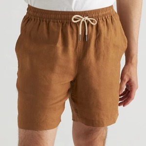 Shorts d'été en coton épais pour hommes avec logo personnalisé, vente en gros, respirants, décontractés, streetwear, vêtements personnalisés, fabricant - Product Image 1