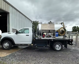 LOW PRICE 2025 Used For-Dodge 5500 4X2 Vacuum <b>Truck</b> - Muskogee Metal Fabricators Flatbed / Platform Body for Export Worldwide - Product Image 2