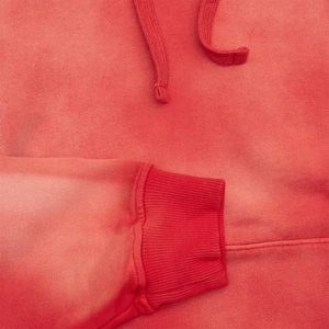 Sudadera con capucha para hombre, efecto deslavado, manga larga, estilo casual, para un look urbano, cálida y cómoda, sin esfuerzo. - Product Image 4