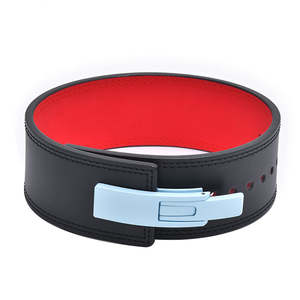 Cinturón de Neopreno Personalizable para Gimnasio, Cinturón de Seguridad de Cuero de Alta Calidad para Levantamiento de Pesas, Resistente y Largo - Product Image 3