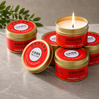 Boîtes en fer blanc personnalisées pour bougies de survie d'urgence, pour usage domestique, avec couleurs, logos et tailles personnalisables, OEM ODM