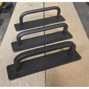 Poignée de porte en métal de qualité supérieure, finition noire, pour portes et fenêtres, usage domestique, hôtelier, villas, poignée de tirage pour portail, poignée de porte - Product Image 5