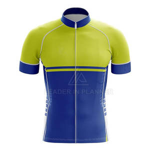 Nouveau design, maillot de cyclisme personnalisé de haute qualité, séchage rapide, respirant, vente en gros, uniforme de cyclisme - Product Image 3