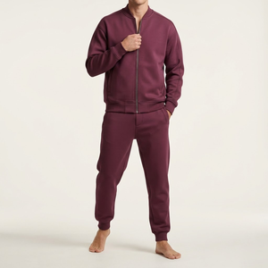 OEM Custom Gym <b>Tracksuit</b> Manufacturer Men Fitness <b>Tracksuit</b> Direct From Manufacturer - Product Image 2