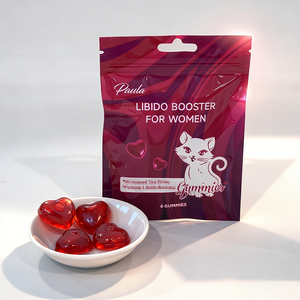 Complément alimentaire et soutien énergétique à l'essence végétale pour femmes, sous forme de bonbons gélifiés en sachet - Product Image 6