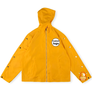 Conjuntos de Chaqueta Cortavientos de Nailon Personalizados 2025 para Mujer, Chaqueta con Cremallera Térmica y Pantalones Acampanados, Conjunto Deportivo de 2 Piezas para Mujer - Product Image 2