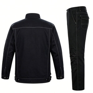 Venta Directa de Fábrica, Trajes de Trabajo de Poliéster, Overoles, Ropa de Trabajo con Logotipo Personalizado - Product Image 2