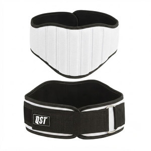 Custom Branded Neoprene Nylon Weightlifting <b>Belt</b> Wholesale Adjustable Gym Training Fitness Support <b>Belt</b> Manufacturer OEM Sports - Product Image 6
