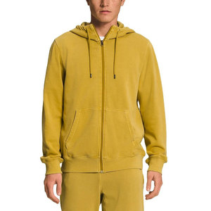 Sudaderas con Capucha Casuales de Invierno para Hombre, Cierre Completo, Corte Regular, Secado Rápido, Ecológicas, Transpirables, Estilo de Vida Activo - Product Image 5