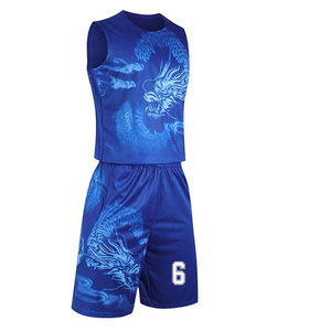 ชุดบาสเก็ตบอลมืออาชีพ ผลิตจากโพลีเอสเตอร์ 100% น้ำหนักเบา รุ่นใหม่มาแรง ขายดีที่สุด - Product Image 1