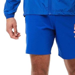 Ensemble de veste coupe-vent et short pour homme de haute qualité, 2 pièces, hiver, fermeture éclair, polyester/coton, séchage rapide, vêtements de sport décontractés, logo personnalisé - Product Image 6