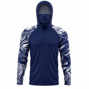 Camisa de Pesca Personalizada de Manga Larga con Capucha, Ropa para Actividades al Aire Libre, Fabricante - Product Image 2
