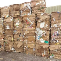 Bahan Daur Ulang Ramah Lingkungan Berkualitas Tinggi, Biodegradable, Asal Inggris, Kertas Limbah OCC / OCC 11 / Sisa Karton Bergelombang Bekas Rendah Kualitas