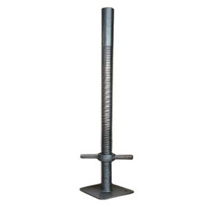 VAISHNAV KS-1006 Nouveau type de crics de nivellement pour échafaudages industriels en acier, crics de soutènement réglables, norme BS-1139, galvanisation à chaud - Product Image 5