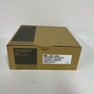 Amplificateur de servomoteur AC MITSUBISHI ELECTRIC MR-J2S-40A - Product Image 1