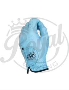 Guantes de Golf Unisex Grace Personalizables, Palma de Cuero Genuino Blanco con Logotipo, Antideslizantes, Varios Colores para Deportes Masculinos - Product Image 3