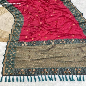 Premium Collection Banarasi Soft-Silk with Gold-Zari Flower Weave All-Over Body & Rich Zari Pallu Saree Woman Fashion - Product Image 1