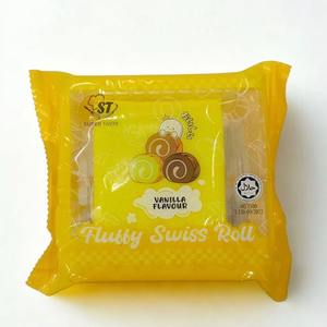 HALAL Pequeño Pastel de Chocolate Café Queso Sabores para Rollo Forma Deslizante Bajo en Grasa Sin Gluten Estilo Fresco Caja Bolsa de Embalaje - Product Image 5