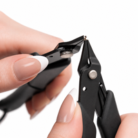Kit d'outils de poinçonnage en maille métallique 3 pièces pour la fabrication de bijoux – Pinces à bec court, à bec courbé et à bec plat ZetomedPro