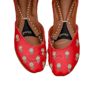 Accesorios de Moda en Oferta, Khussa para Mujer en Stock, Khussa para Mujer Adulta a Bajo Precio - Product Image 2