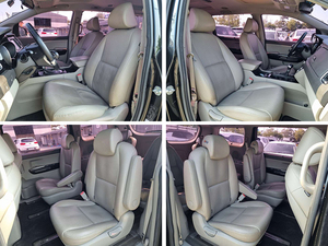 Clean Black Used 2017 Carnival Sedona Minivan Diesel Automatic Family Vehicle 2016 Model 9 Seat Passenger Van - Product Image 5