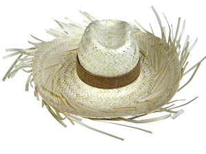 Chapeau feuille de palmier, chapeau de paille - Product Image 3