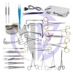 Juego de Instrumentos para Cirugía de Senos, 37 Piezas, Kit Quirúrgico Manual de Acero Inoxidable - Product Image 2