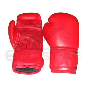 Gants de sparring de kickboxing robustes en cuir de vachette Rexine doré, sur mesure, conception OEM, vente en gros, pour enfants - Product Image 1