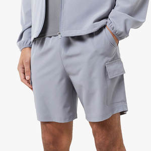 Ensembles de shorts coupe-vent pour hommes, style tendance, vente en gros, shorts coupe-vent en nylon les plus vendus - Product Image 4