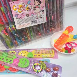 Fabricante Mayorista de Dulces de Gomitas Coloridas, Regalo para Niñas, Diademas y Peines Coloridos para el Cabello - Product Image 5