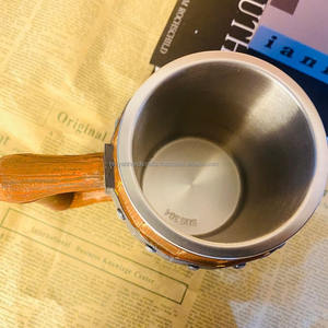 Nouvelle tasse en bois pour le café, un design unique et fonctionnel, tasse en bois durable fabriquée en Inde - Product Image 4