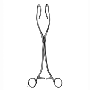 Pinces Dartigues 255 mm - Pinces de dissection et d'enucleation en acier inoxydable - Product Image 2