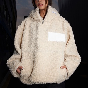 Abbigliamento invernale all'ingrosso Sherpa felpa felpa da uomo Sherpa Pullover moda abbigliamento invernale per uomo - Product Image 3