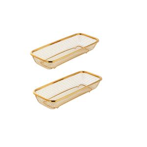 Basket Practical Cutlery Storage Rack for <b>Cabinet</b> <b>Kitchen</b> Chopstick Holder Organizer Basket for Spoons Forks Knives Utensil - Product Image 1