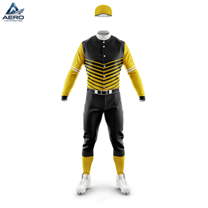 Uniformes de Béisbol de Alto Rendimiento, Nuevo Producto de Moda 2026, Poliéster Duradero, Nombre, Número y Logotipo Personalizados para Equipos Deportivos - Product Image 2