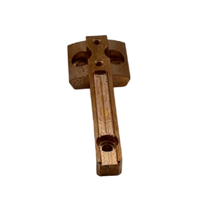 Usinage CNC pour pièces mécaniques en cuivre et acier inoxydable - Product Image 1