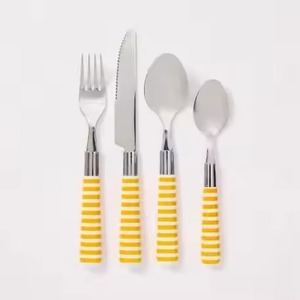 Ensemble de couverts en métal de qualité restaurant, ustensiles de table haut de gamme pour l'hôtellerie, la restauration et les banquets - Product Image 6