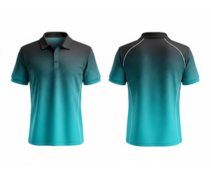 Stylish Sublimation Polo Shirt for Men Casual and Sports Wear Durable Stitching for Men Women Youth Quick-Dry Dry-Fit Active - Product Image 3