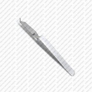 Professional Dental Orthodontic <b>Bracket</b> Placement Tweezer Narrow End De-Bonding Stainless Steel Orthodontic Instrument - Product Image 5