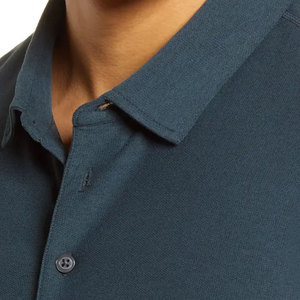 Camiseta de Lona Sólida con Estampado DTG Personalizado para Hombre, Logotipo Personalizado, Alta Calidad, Secado Rápido, Estilo Uniforme, Proveedor Mayorista - Product Image 4